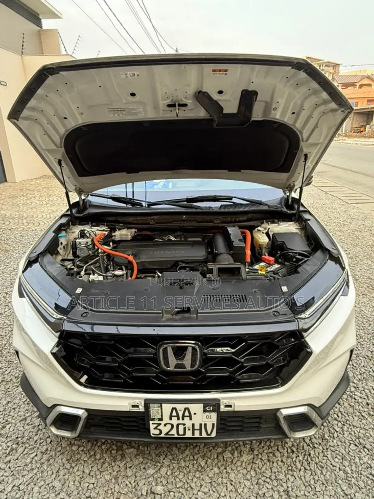 Honda CR-V Hybrid 2025 Blanc