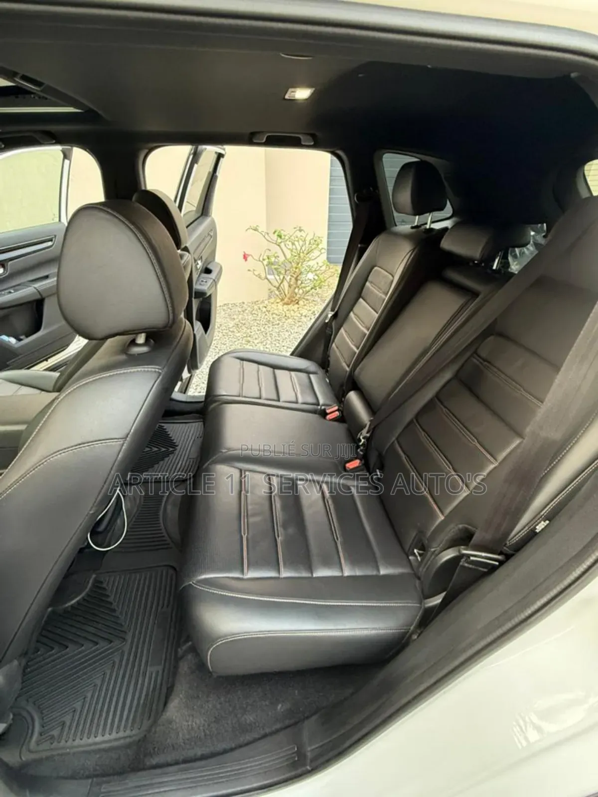 Honda CR-V Hybrid 2025 Blanc