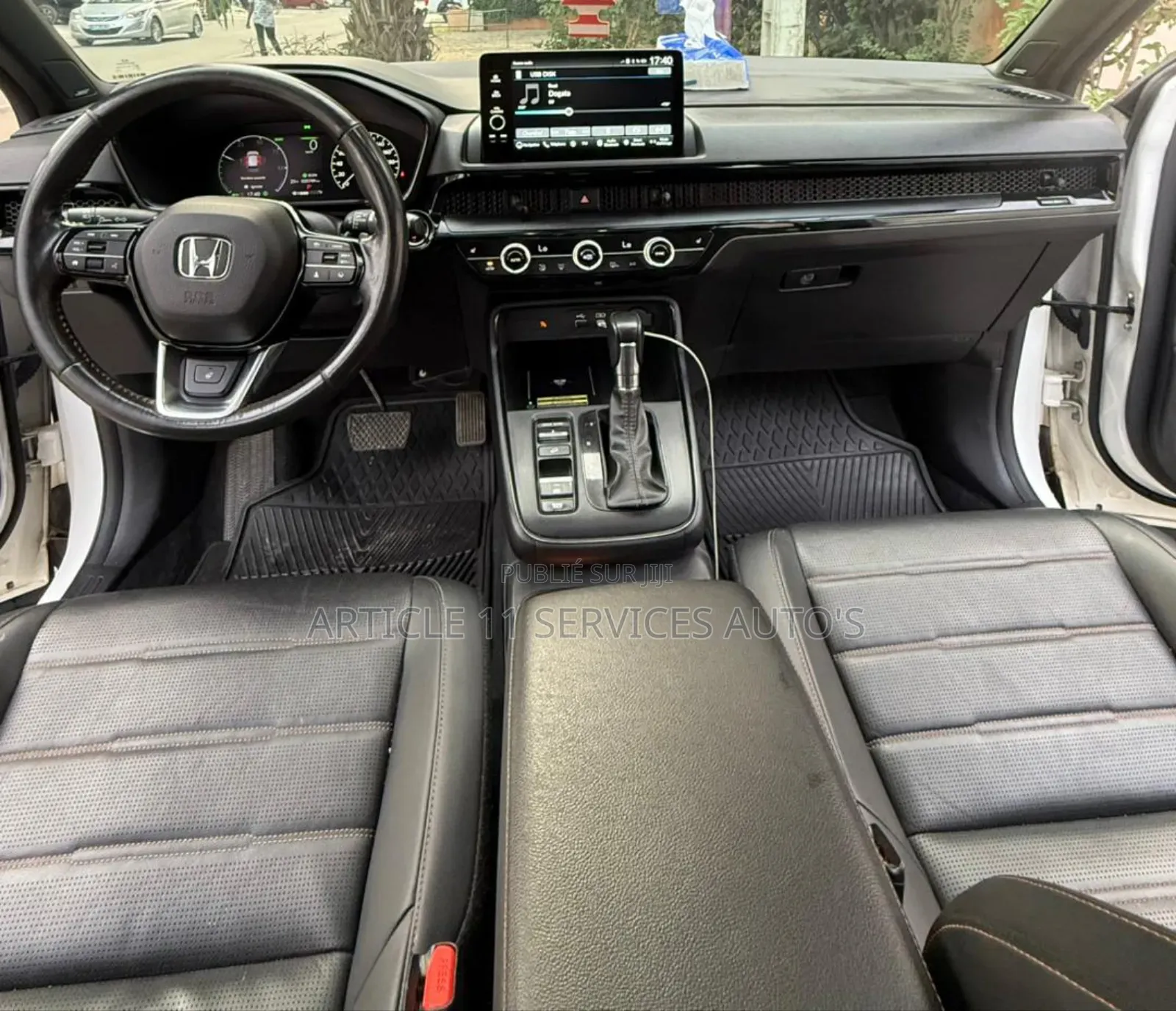 Honda CR-V Hybrid 2025 Blanc