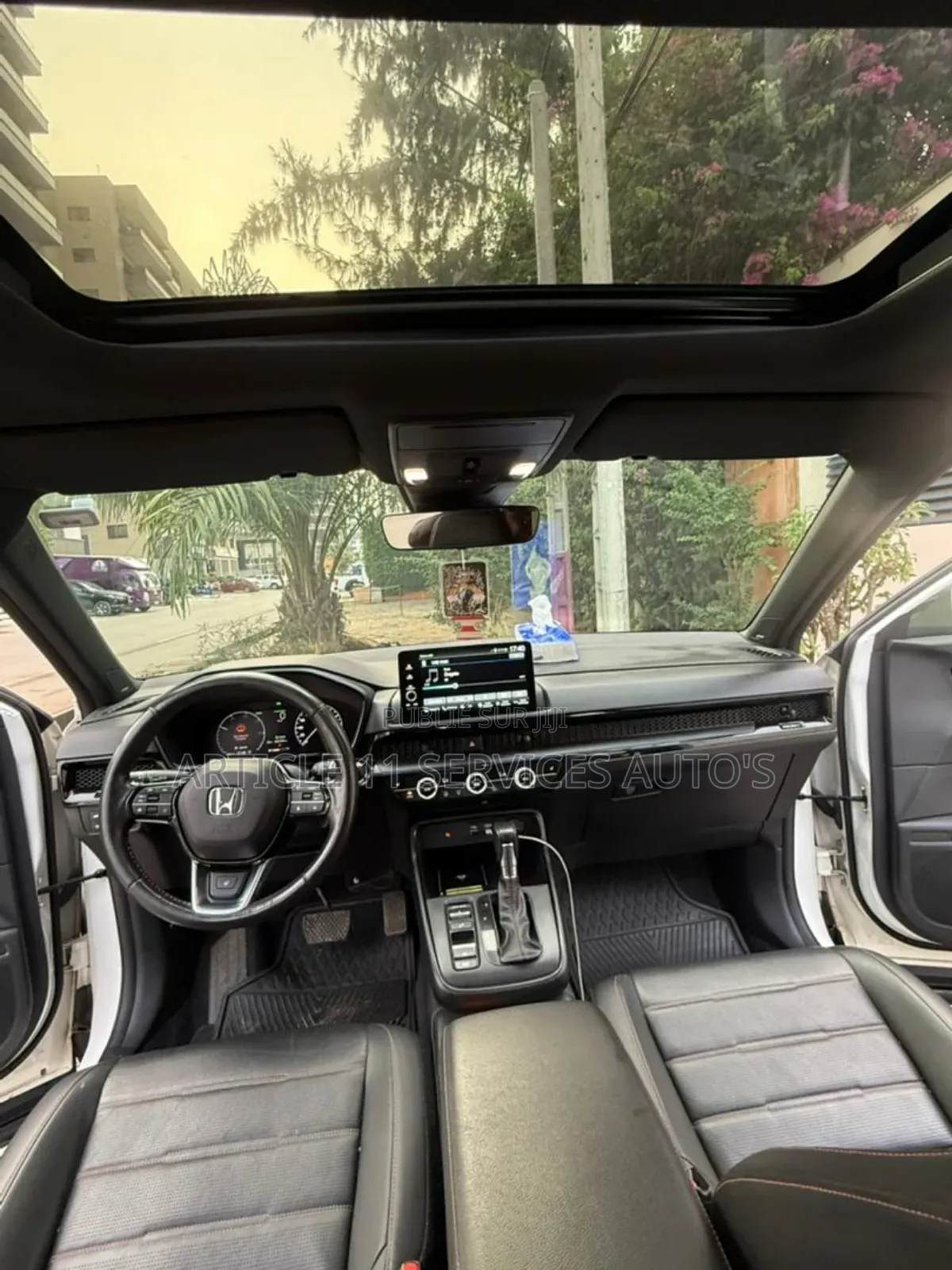 Honda CR-V Hybrid 2025 Blanc