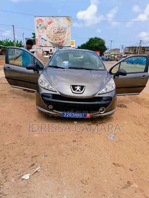 Photo - PEUGEOT 207 1.4 HDi 2006 Gris