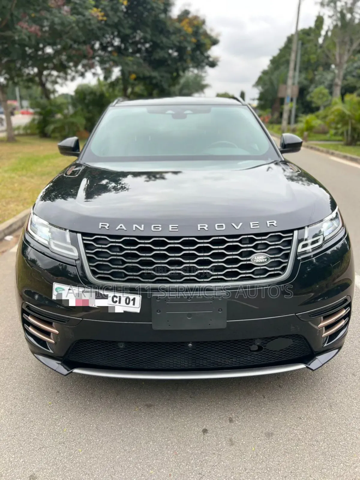 Land Rover Range Rover Velar R-Dynamic S 2022 Noir