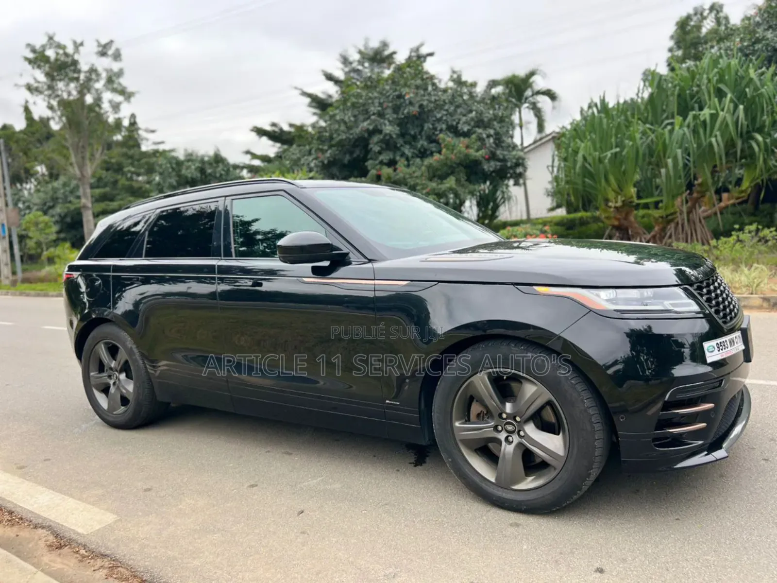 Land Rover Range Rover Velar R-Dynamic S 2022 Noir