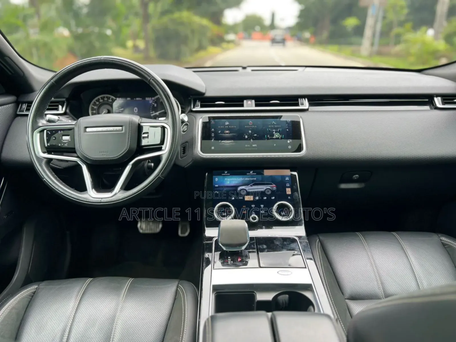 Land Rover Range Rover Velar R-Dynamic S 2022 Noir