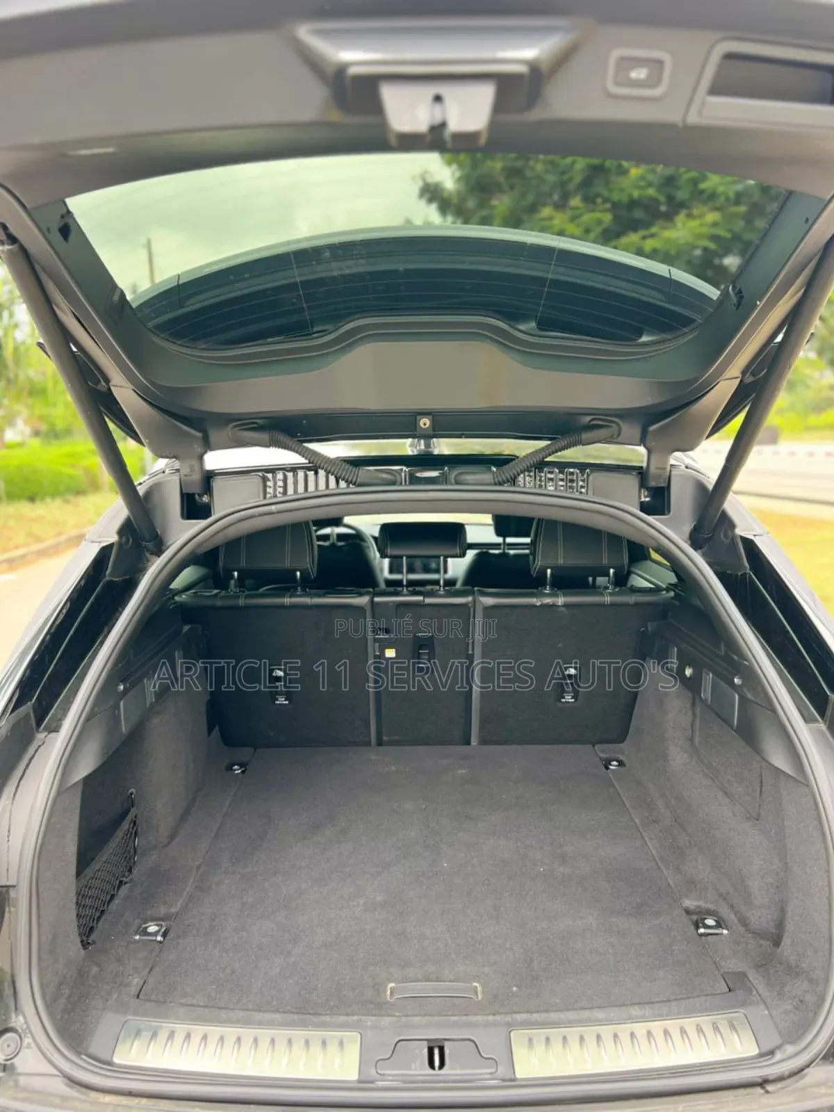 Land Rover Range Rover Velar R-Dynamic S 2022 Noir