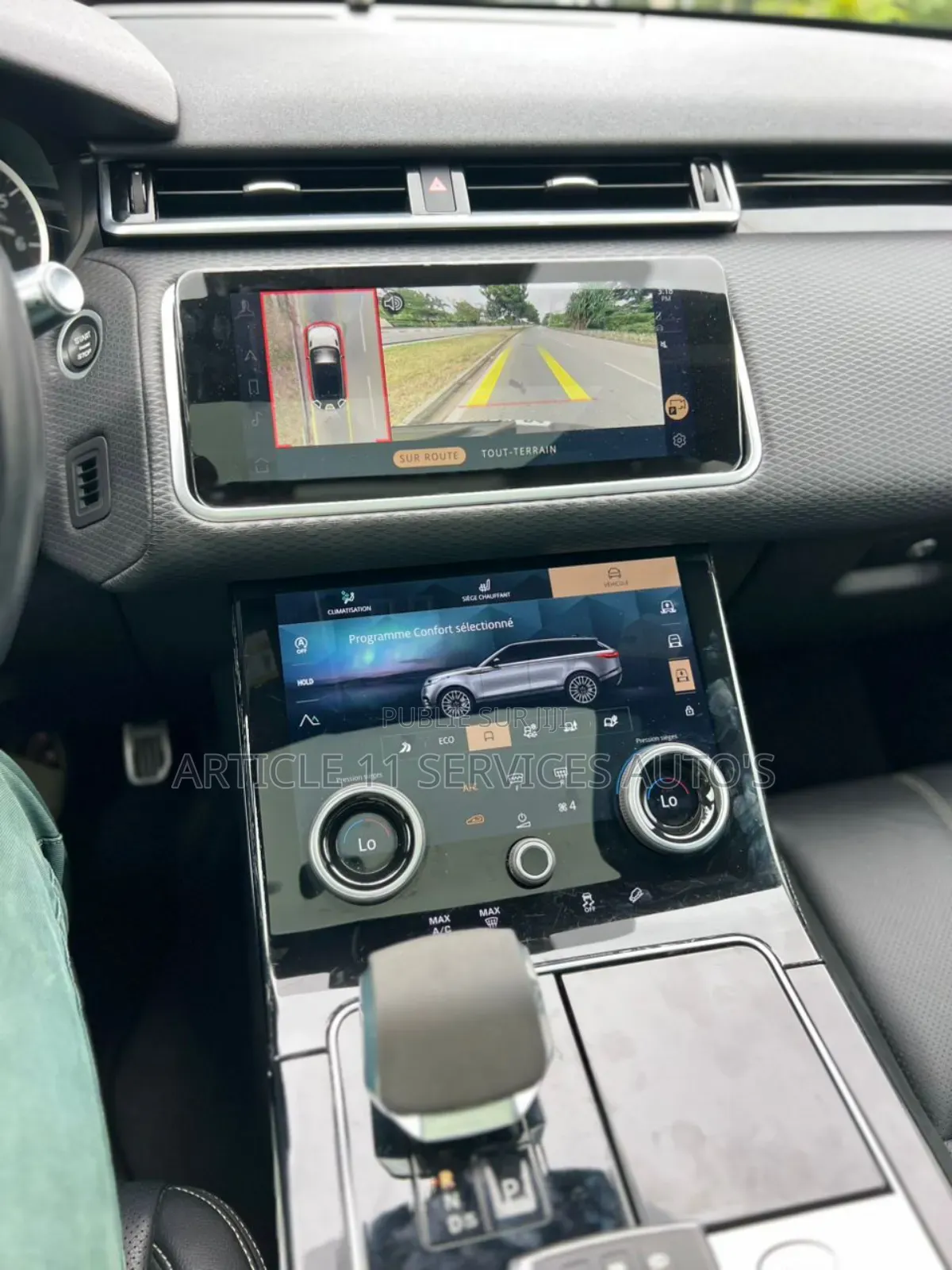 Land Rover Range Rover Velar R-Dynamic S 2022 Noir