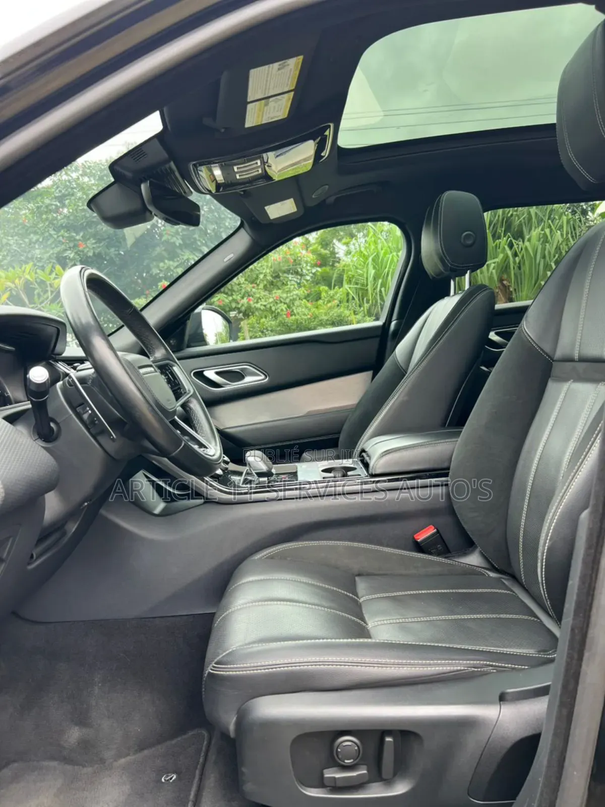 Land Rover Range Rover Velar R-Dynamic S 2022 Noir