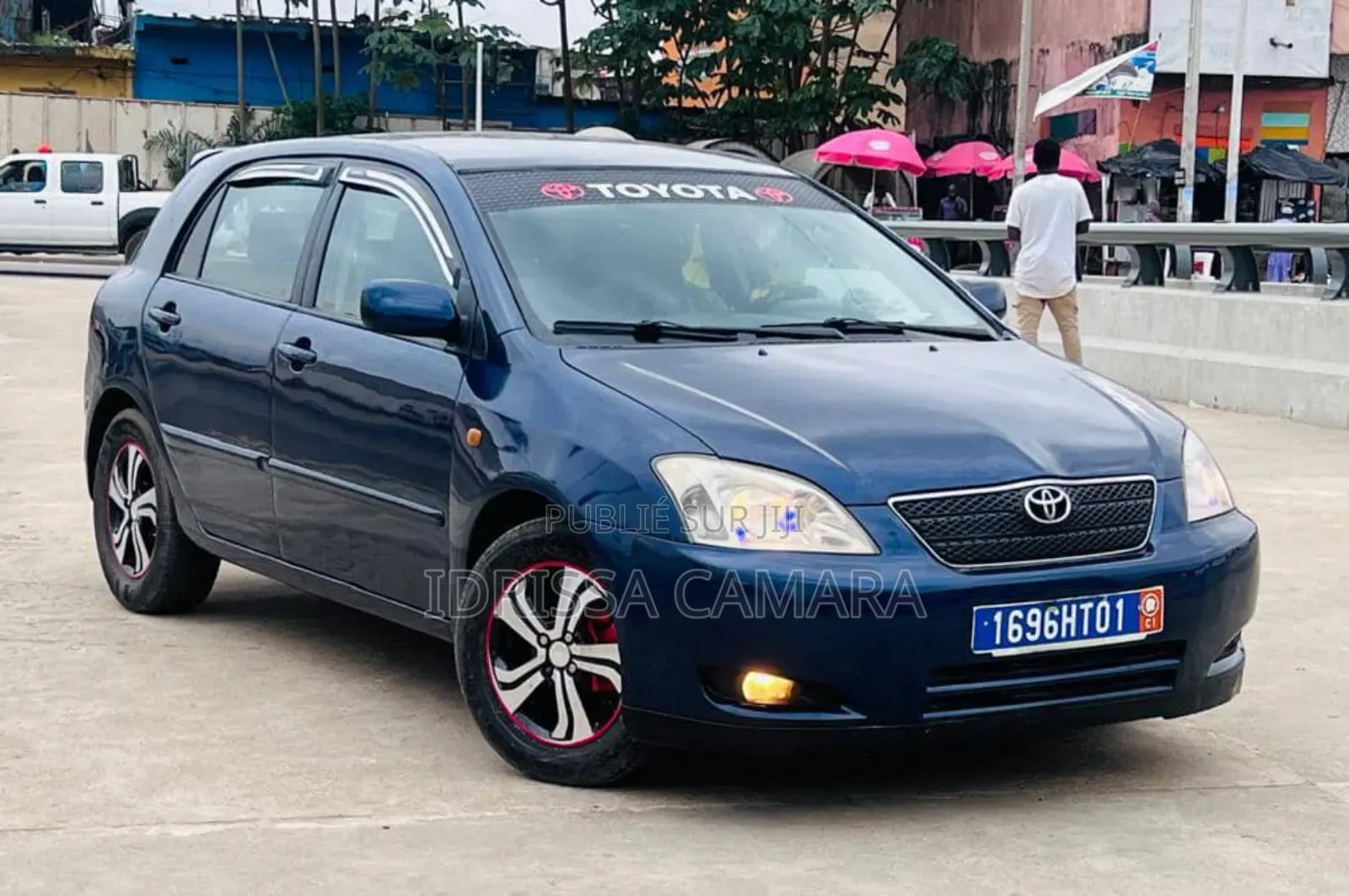 Toyota Corolla 1.4 Advanced 2009 Bleu