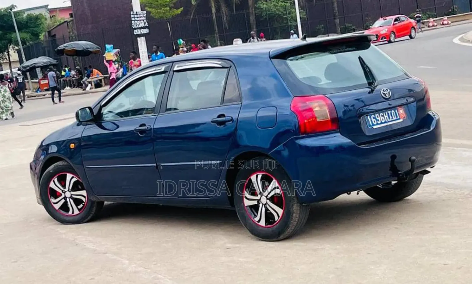 Toyota Corolla 1.4 Advanced 2009 Bleu