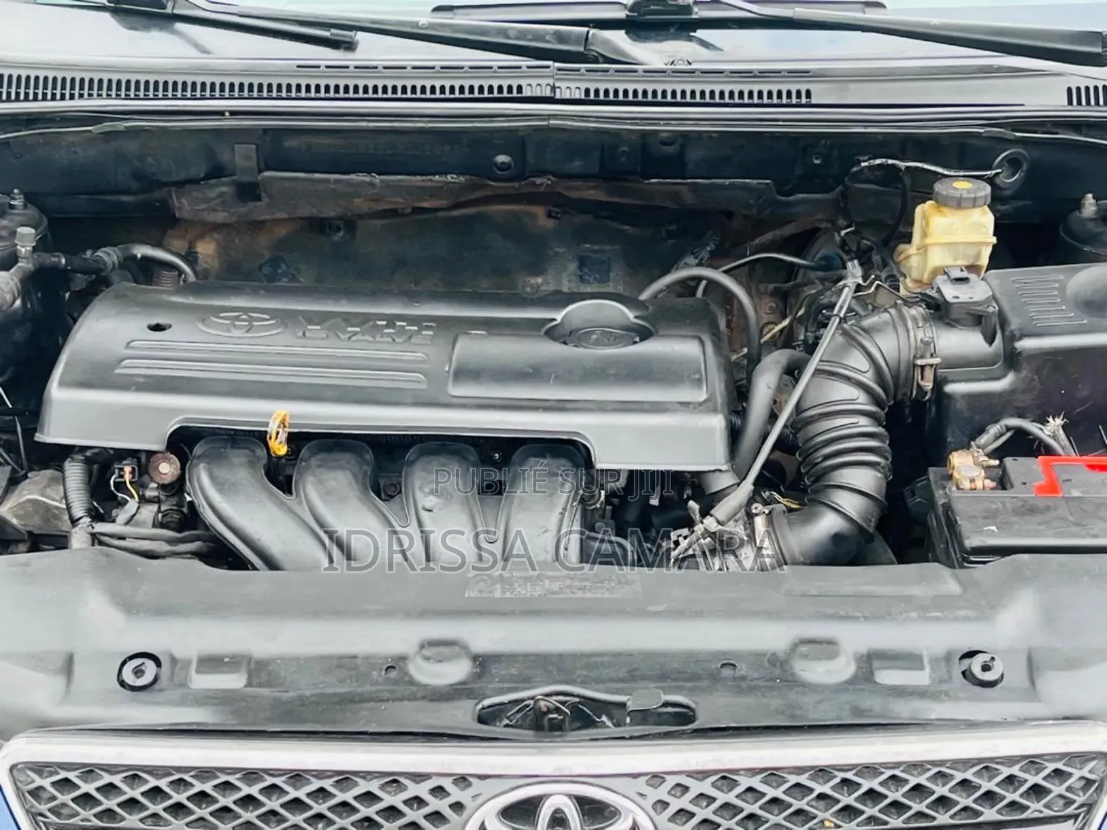 Toyota Corolla 1.4 Advanced 2009 Bleu