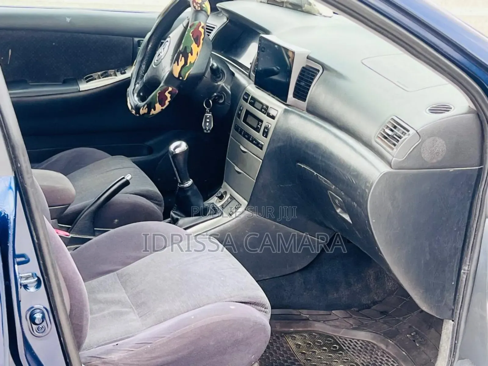 Toyota Corolla 1.4 Advanced 2009 Bleu