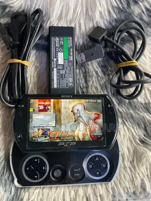 Photo - PSP Go Cracker + 60 Jeux