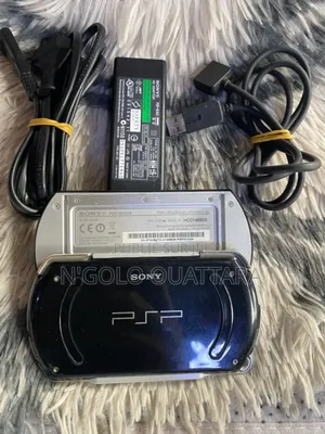 PSP Go Cracker + 60 Jeux