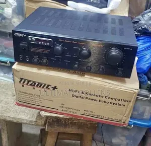 Photo - Amplificateur Av602bt