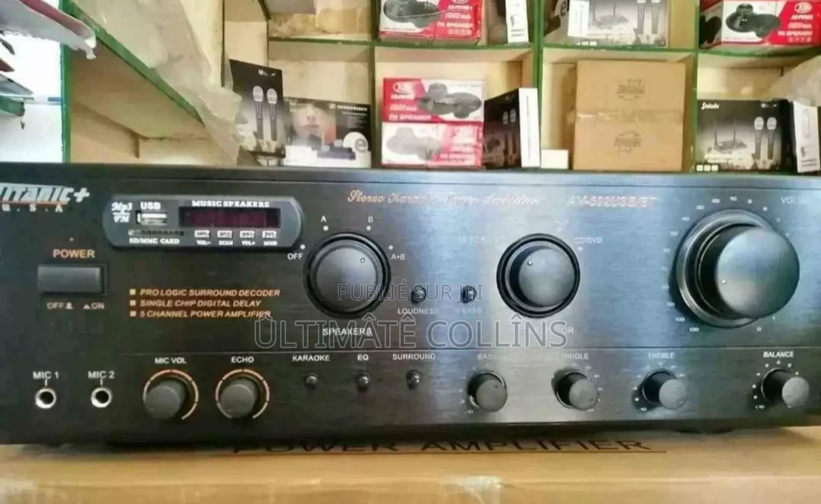 Amplificateur Av602bt
