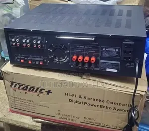 Amplificateur Av602bt