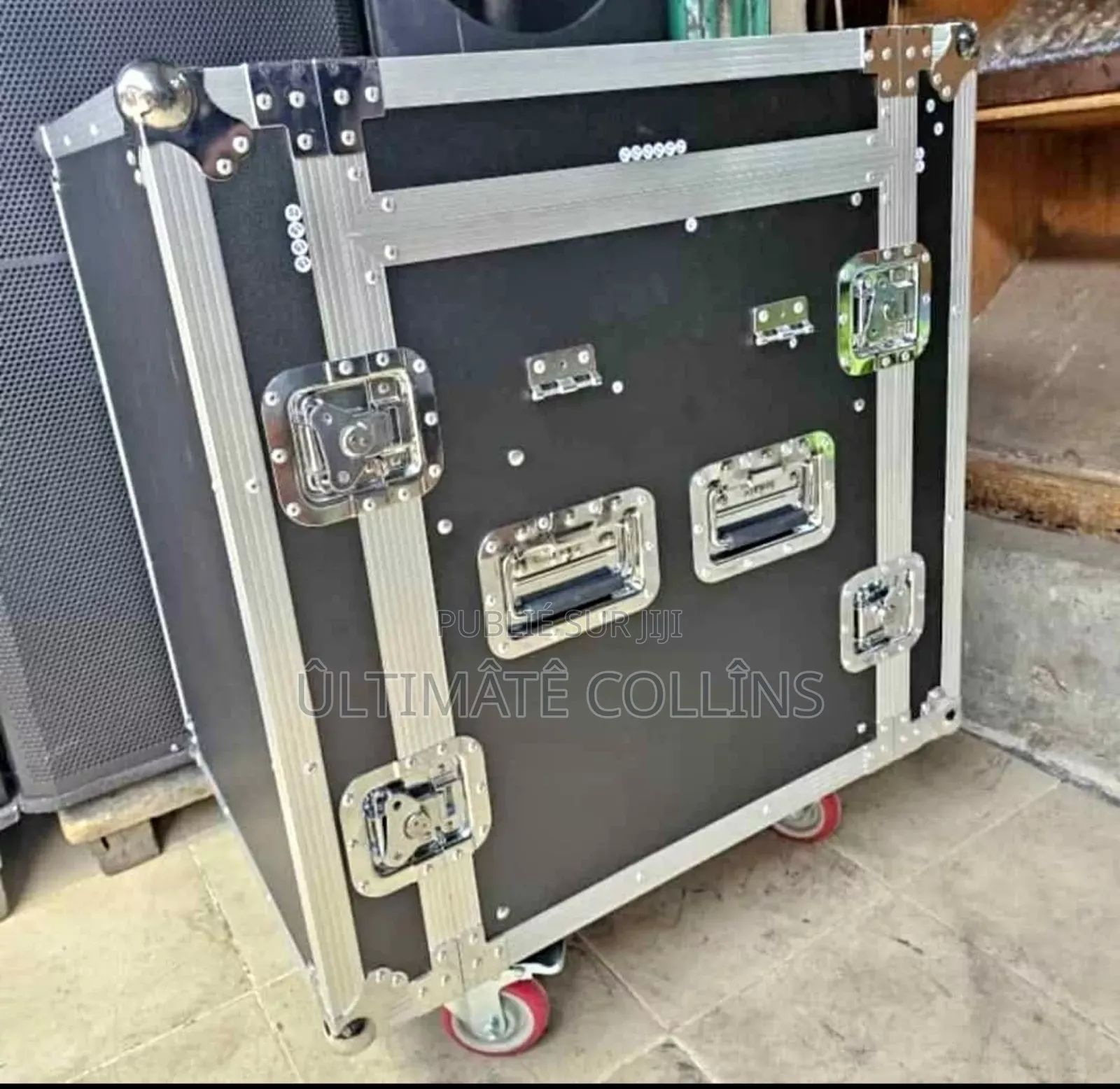 Rack Caisse Original Avec Pneus Mobiles