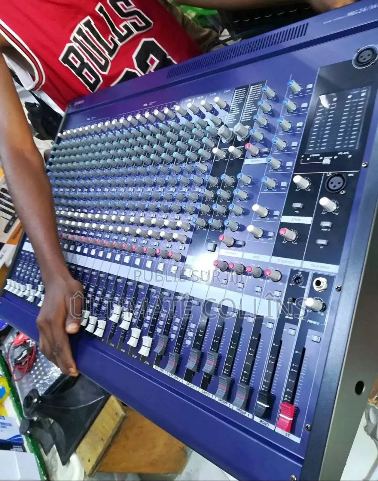 Tableau De Mixage Yamaha 24 Piste