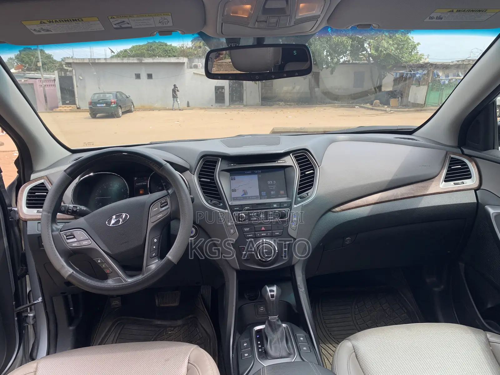 Hyundai Santa Fe SE 2.4 AWD 2019 Gris