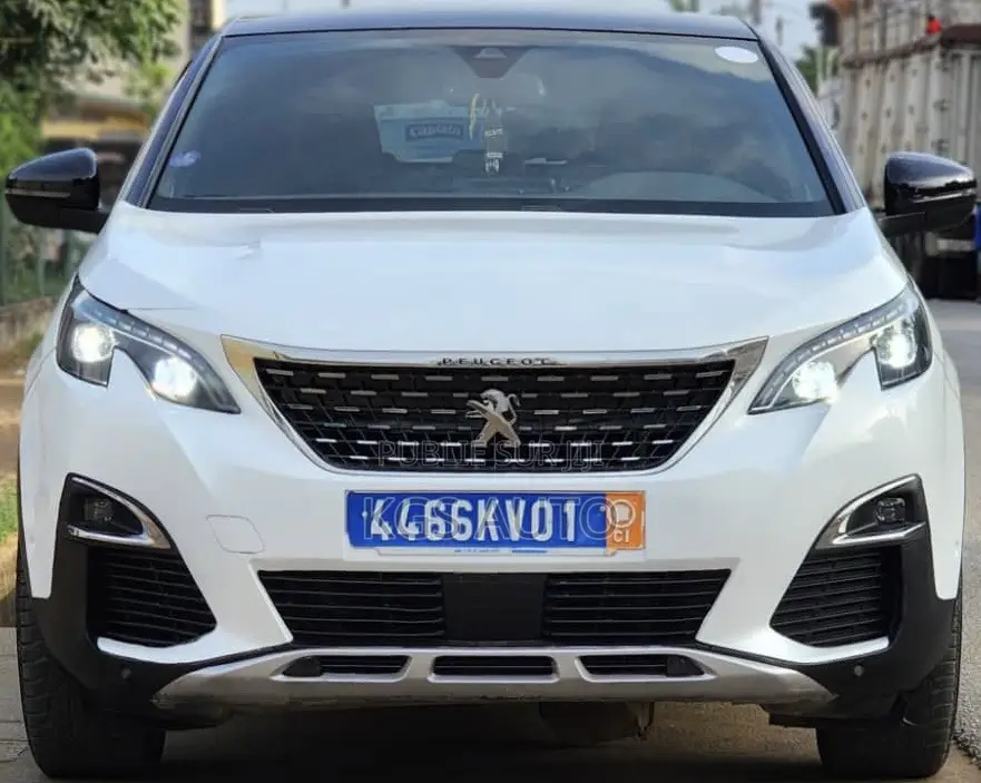 PEUGEOT 3008 2019 Blanc