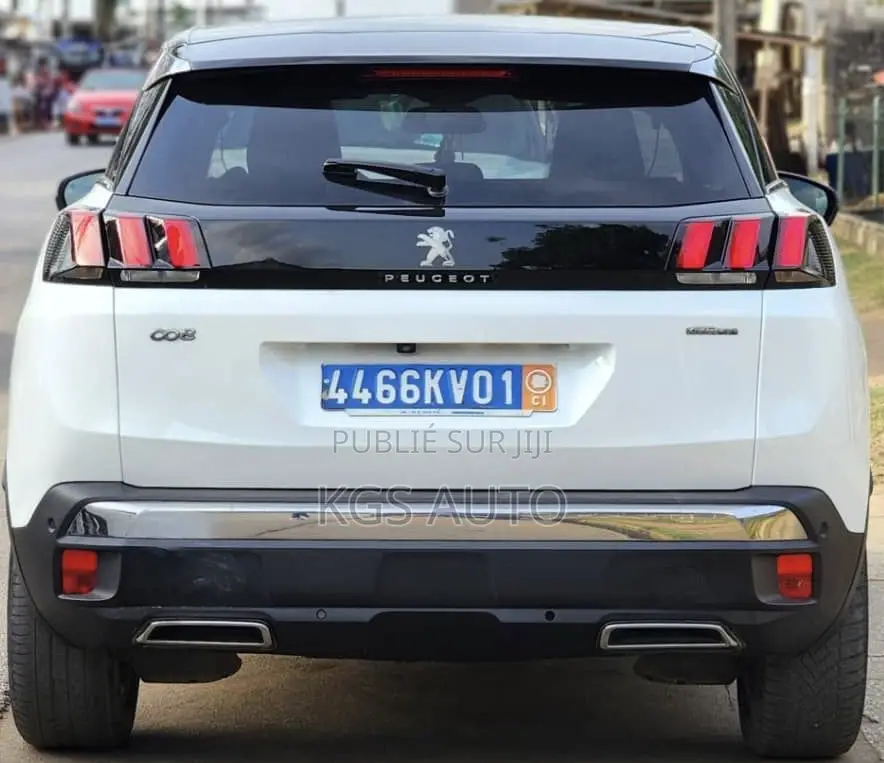 PEUGEOT 3008 2019 Blanc