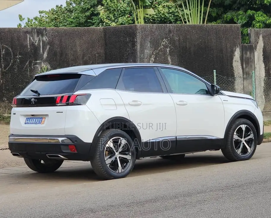 PEUGEOT 3008 2019 Blanc
