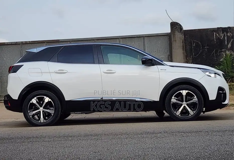 PEUGEOT 3008 2019 Blanc