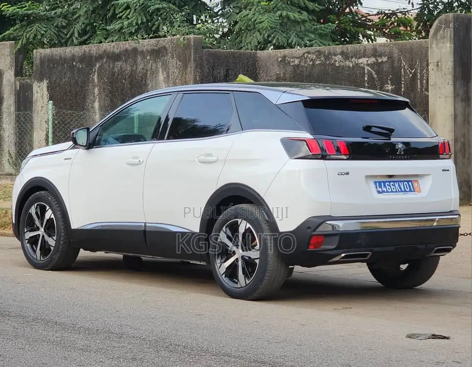 PEUGEOT 3008 2019 Blanc