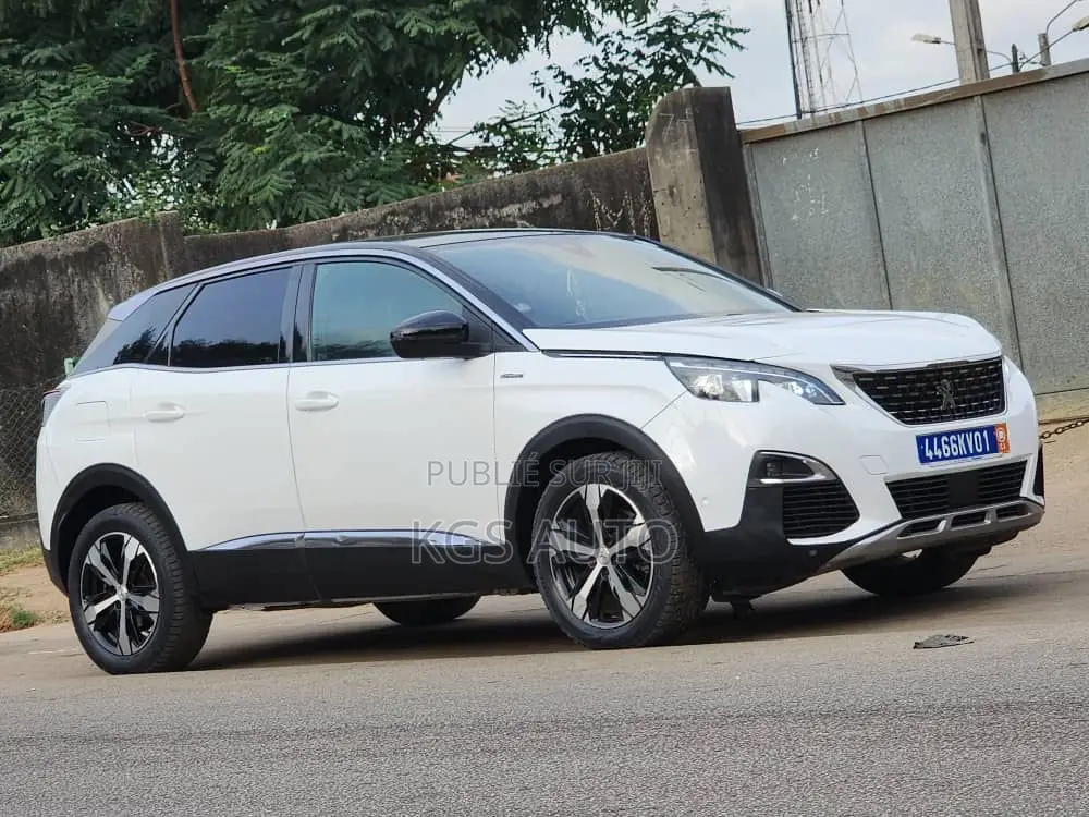 PEUGEOT 3008 2019 Blanc
