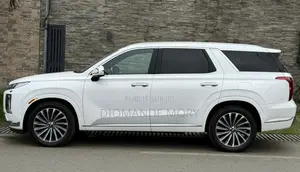 New Hyundai Palissade 2025 Blanc