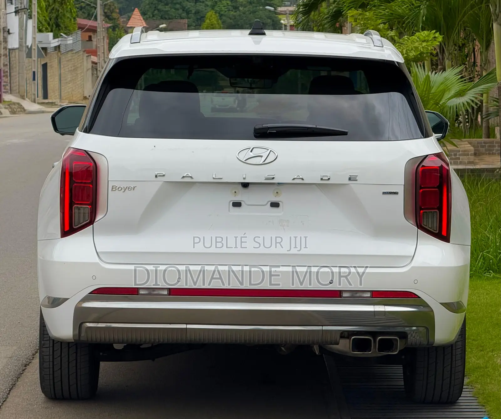 New Hyundai Palissade 2025 Blanc