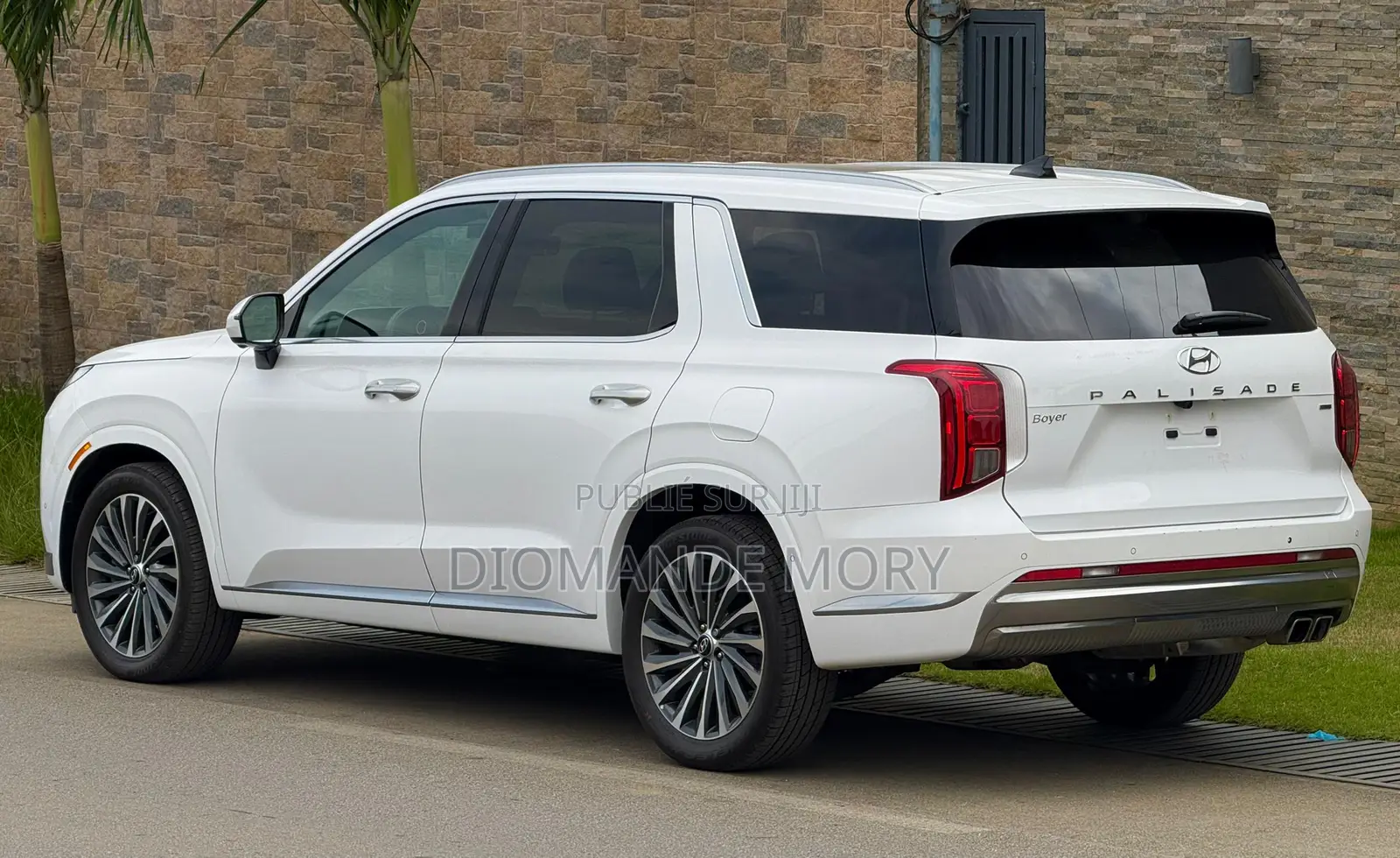 New Hyundai Palissade 2025 Blanc