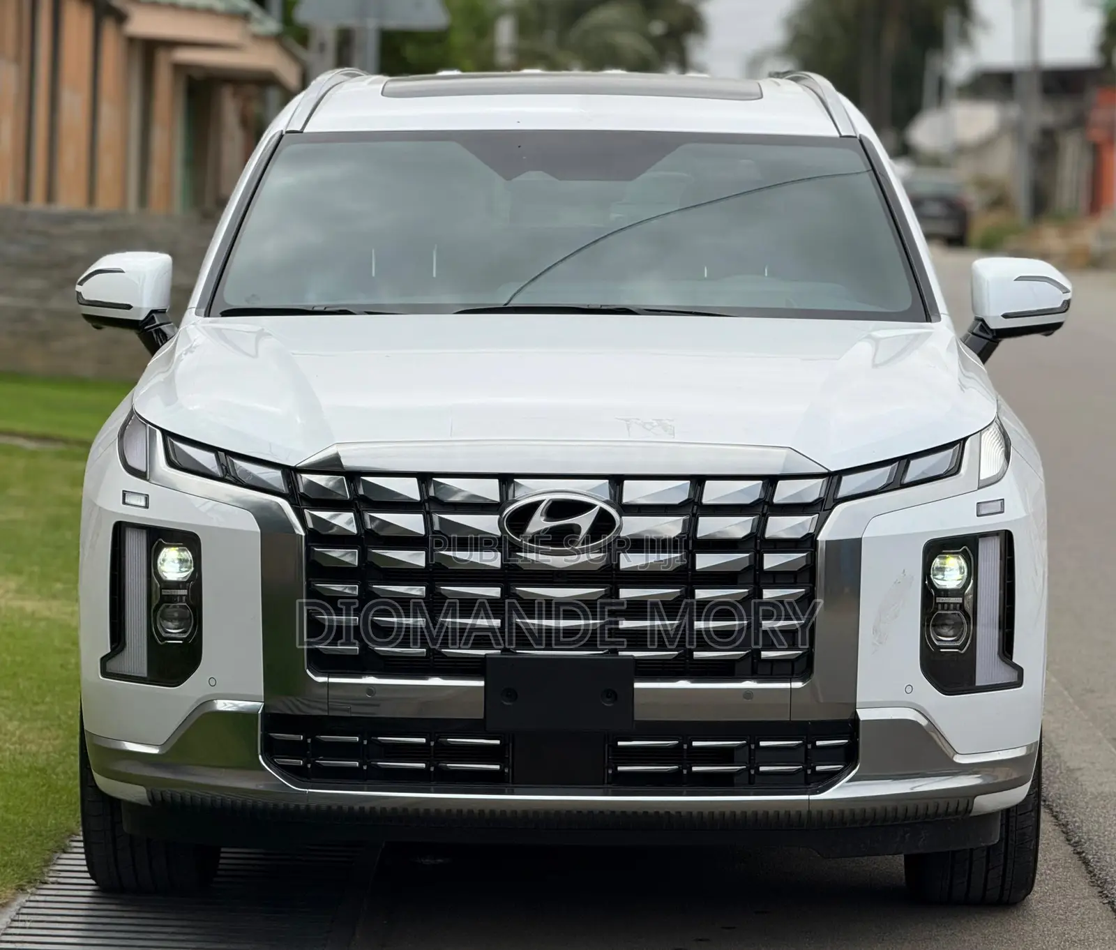 New Hyundai Palissade 2025 Blanc