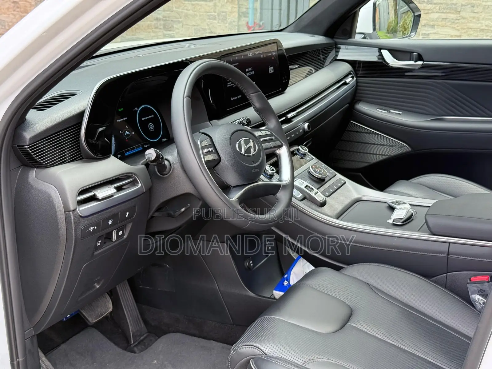 New Hyundai Palissade 2025 Blanc