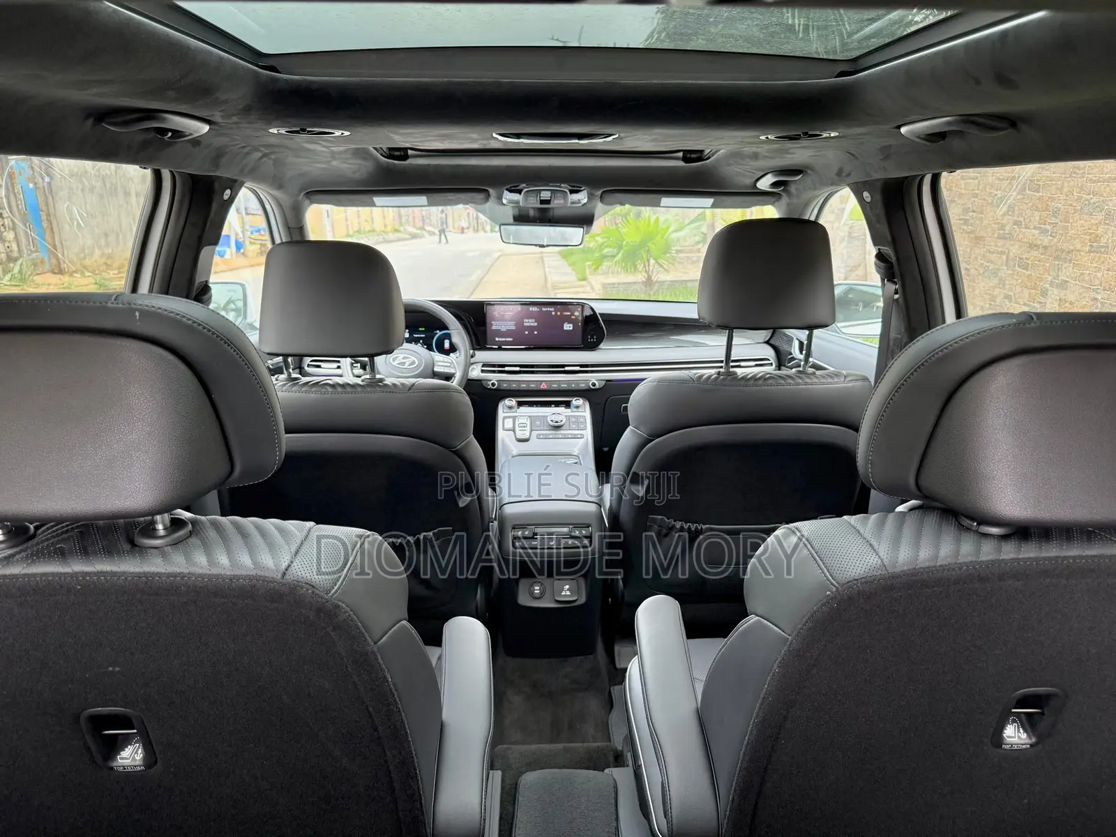 New Hyundai Palissade 2025 Blanc