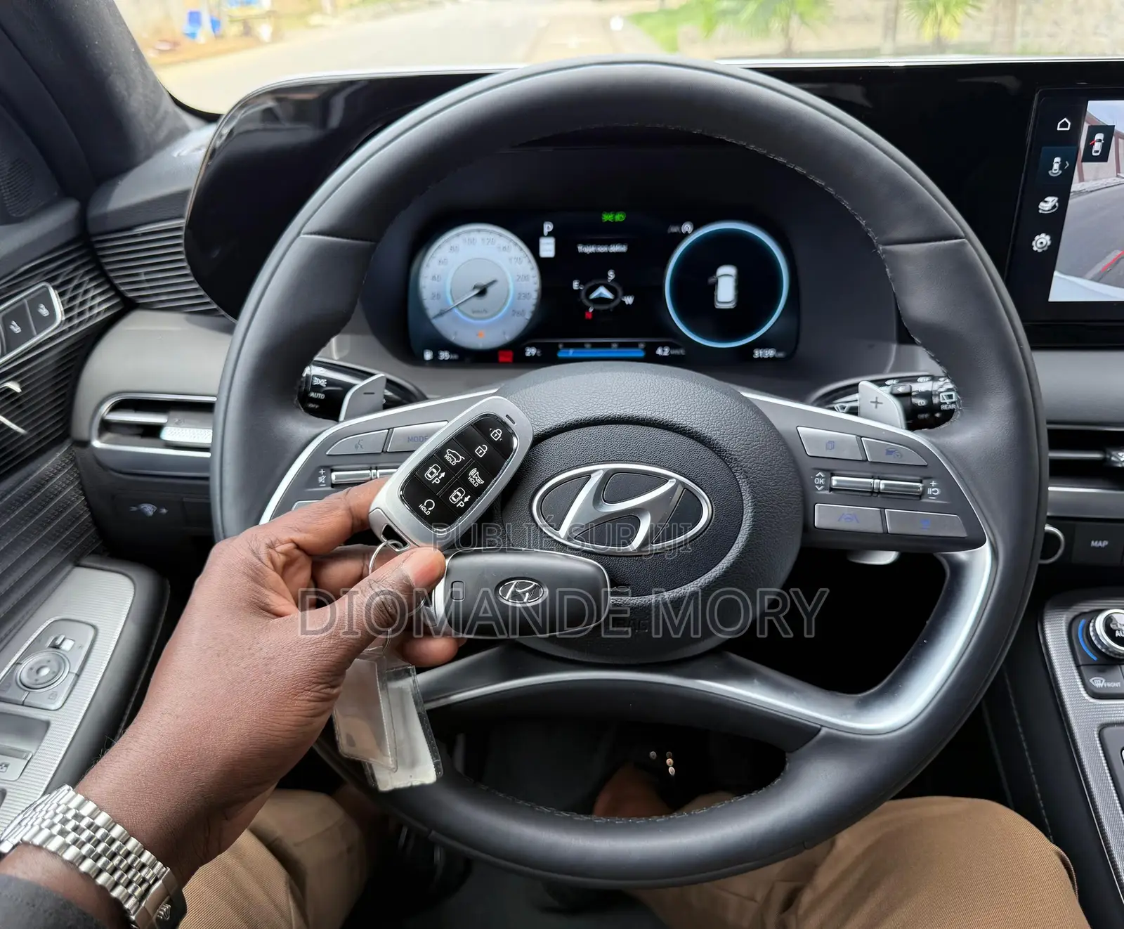 New Hyundai Palissade 2025 Blanc