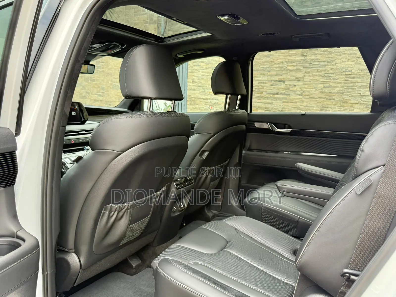 New Hyundai Palissade 2025 Blanc