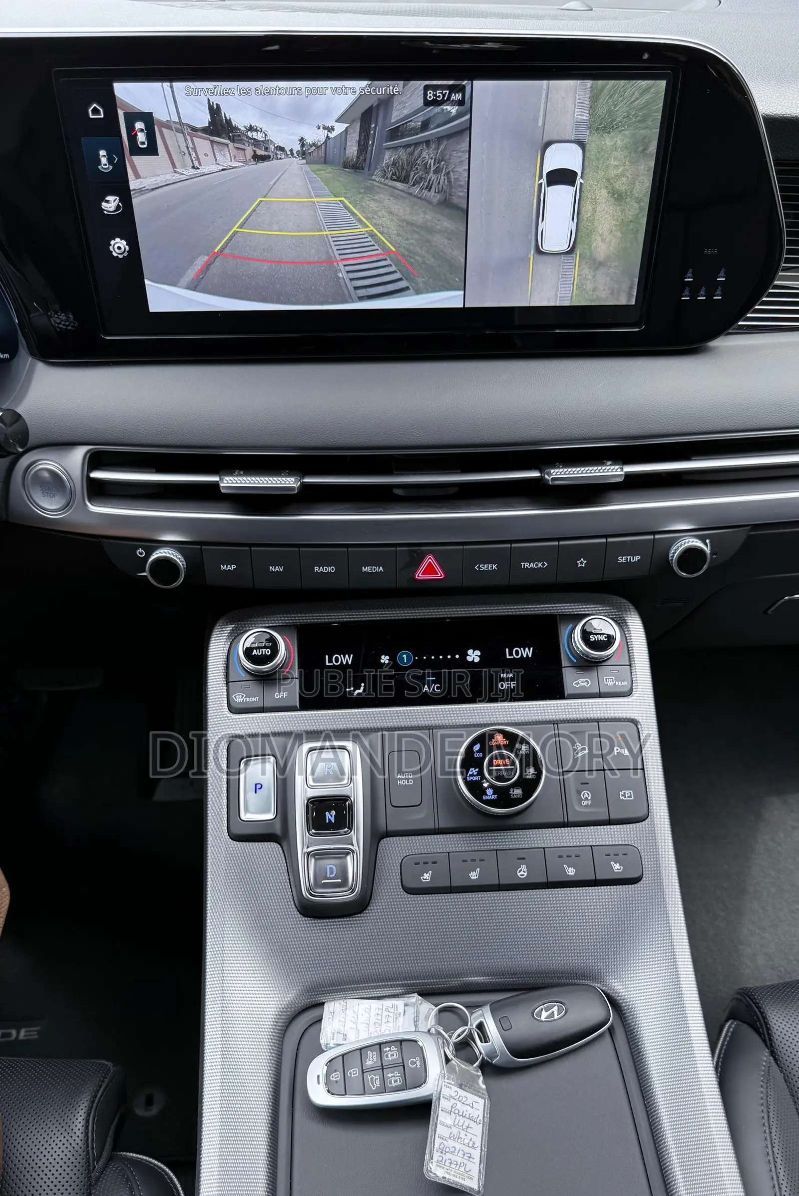 New Hyundai Palissade 2025 Blanc