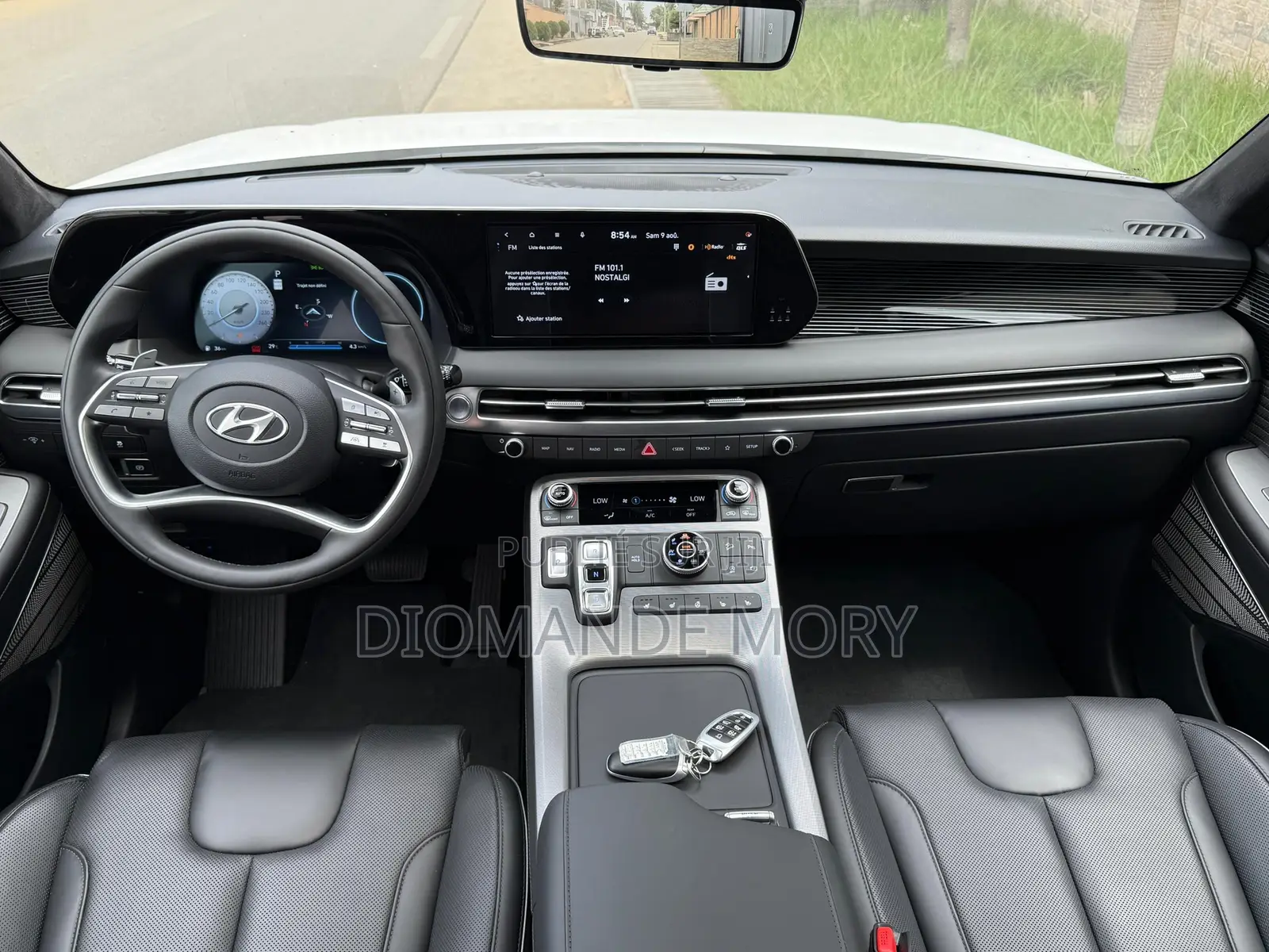 New Hyundai Palissade 2025 Blanc