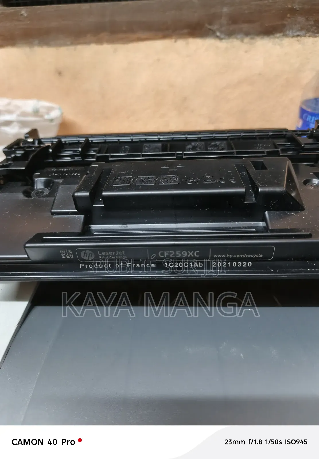 Imprimante Hp Laser Jet Pro M402n