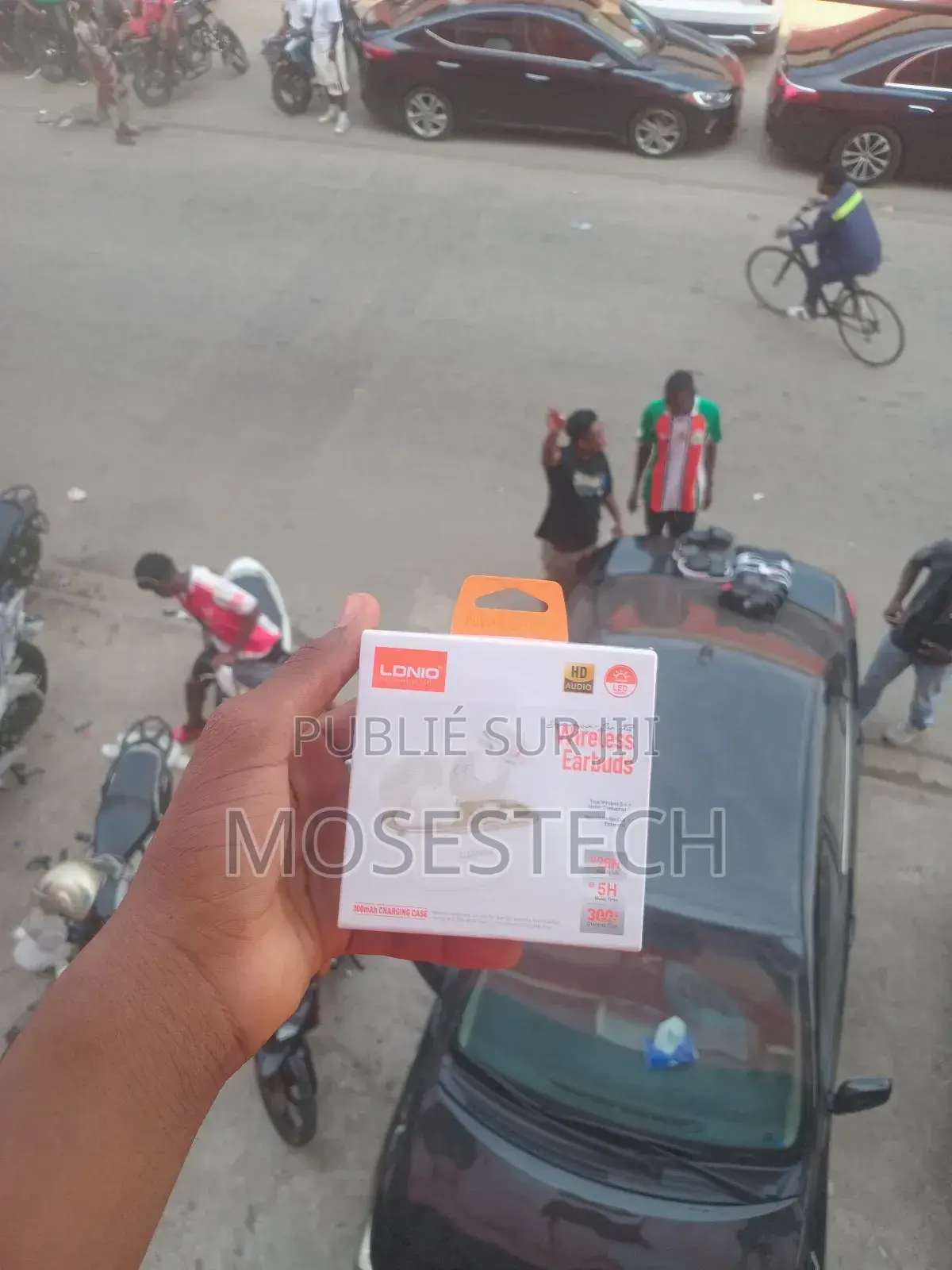 *Écouteurs Sans Fil Ldnio