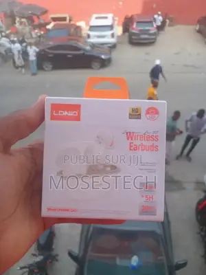 *Écouteurs Sans Fil Ldnio
