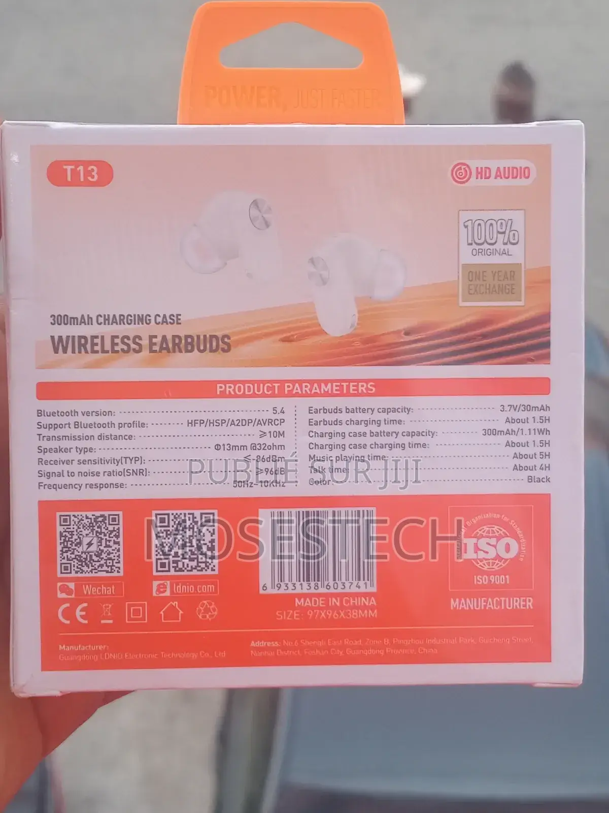 *Écouteurs Sans Fil Ldnio