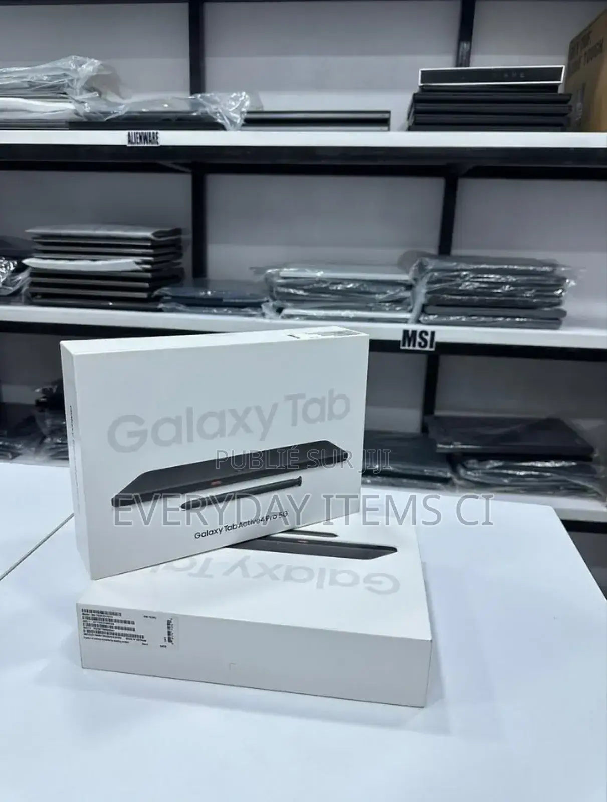 New Samsung Galaxy Tab Active4 Pro 8 Go Argenté