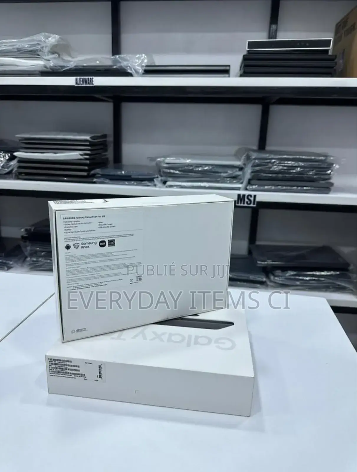 New Samsung Galaxy Tab Active4 Pro 8 Go Argenté