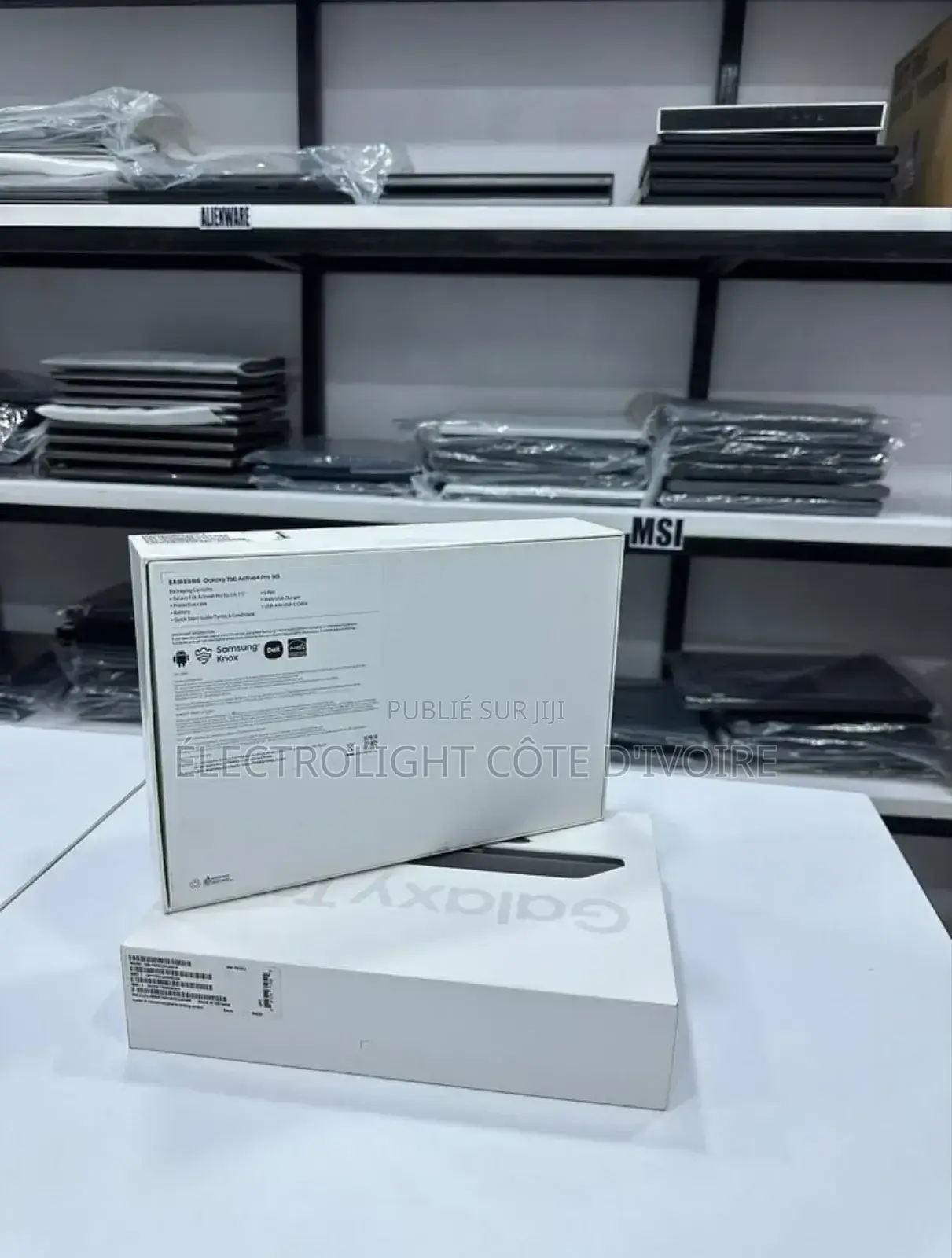 Neuf Samsung Galaxy Tab Active4 Pro 8 Go Argenté