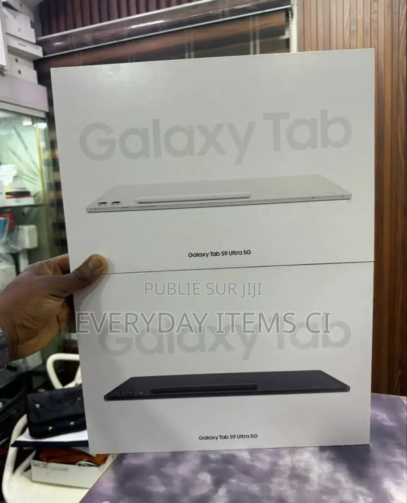 New Samsung Galaxy Tab S9 Ultra 16 GB Argenté