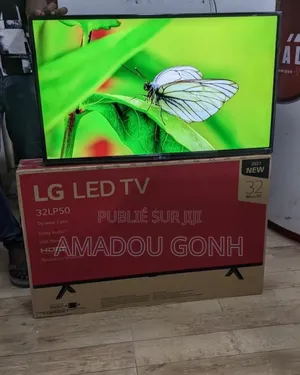 Photo - La Télé Lg Led Tv 32" Édition 2021 Neuf Et Sceller  