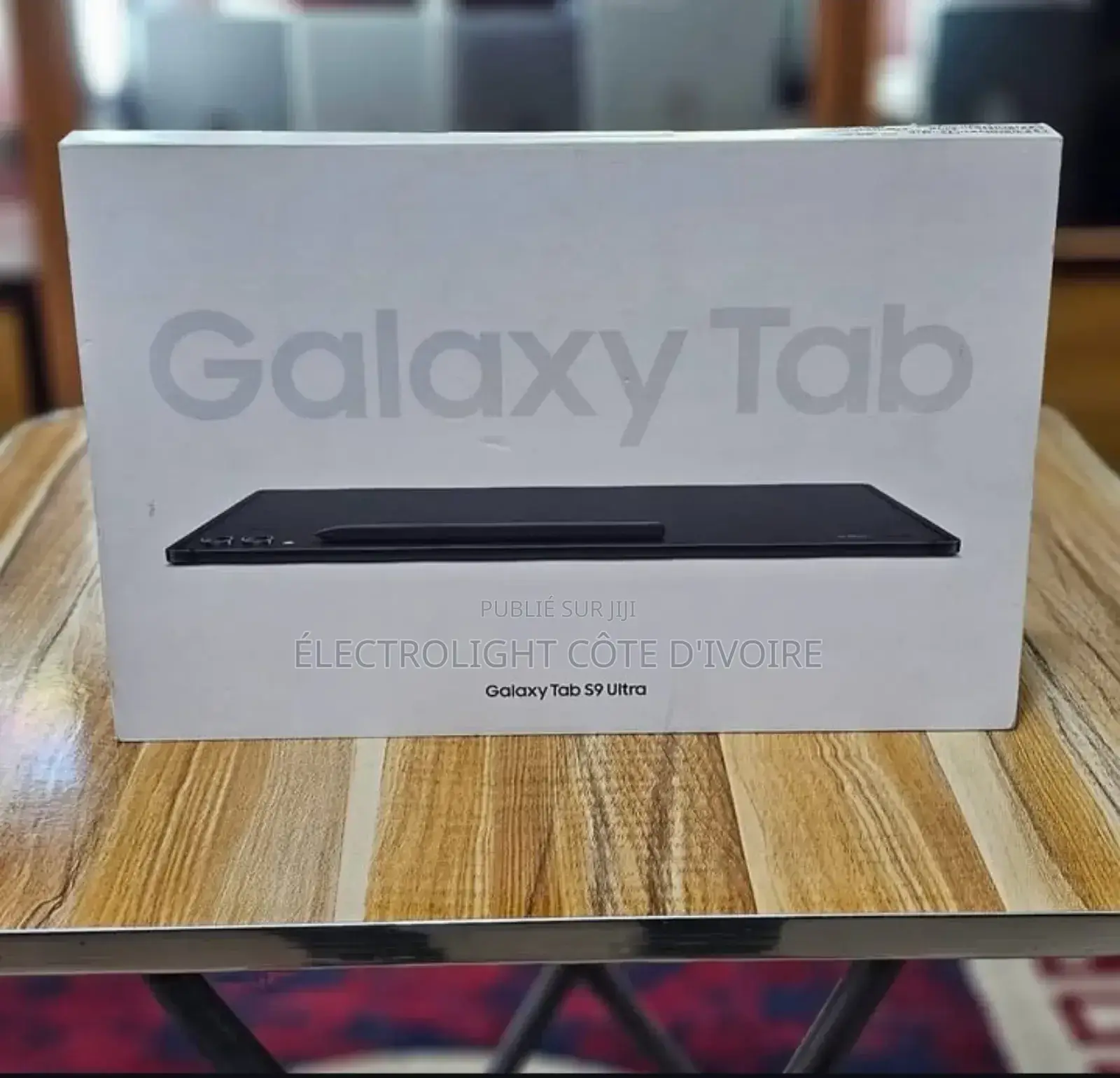 Neuf Samsung Galaxy Tab S9 Ultra 16 GB Argenté