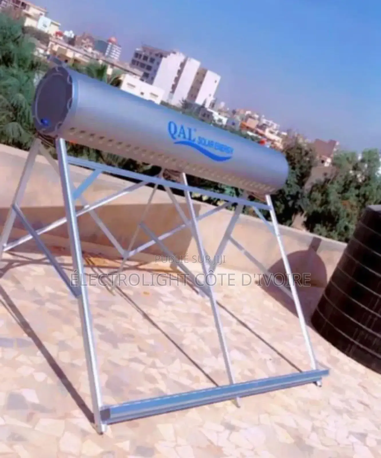 Chauffe Eau Solaire 80 Litres